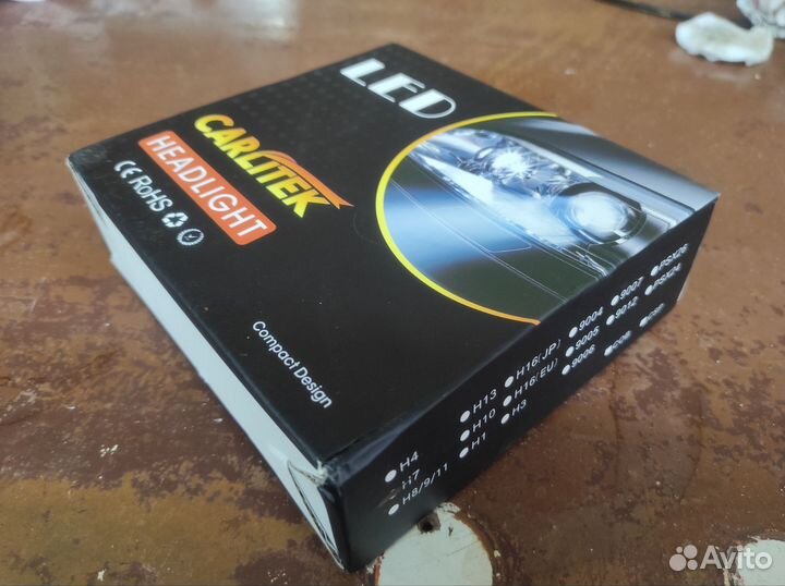 LED H7 мини линзы