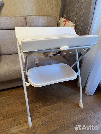 Пеленальный столик и ванночка Cam Volare