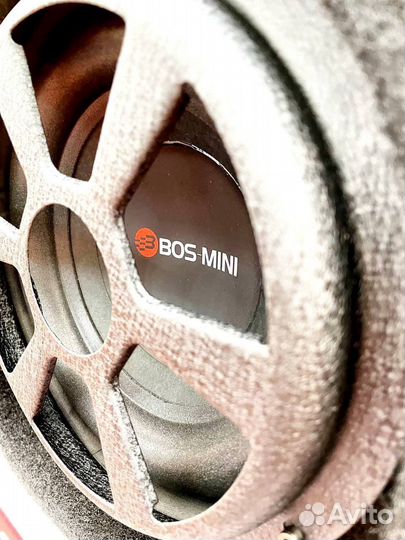 Активный сабвуфер 8дюймов