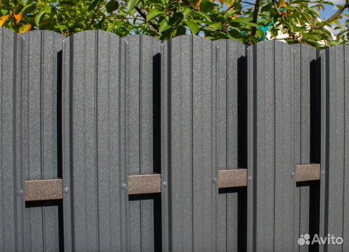 Штакетник в наличии