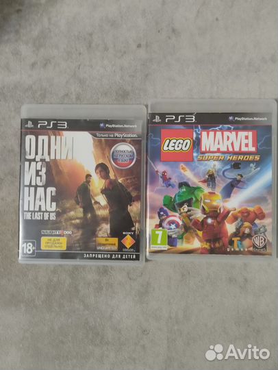 Диски на sony PlayStation3