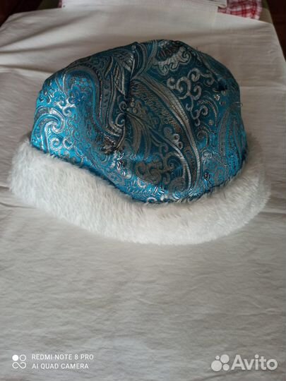 Новогодний костюм Снегурочка