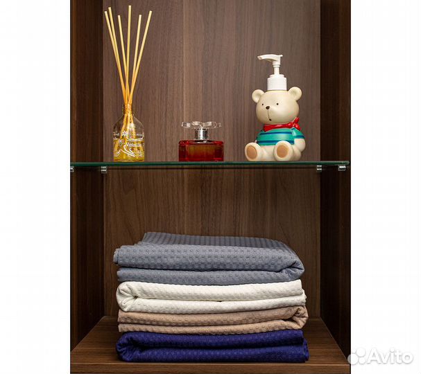 Комплект полотенец вафельных Home One 45х70 (2шт)