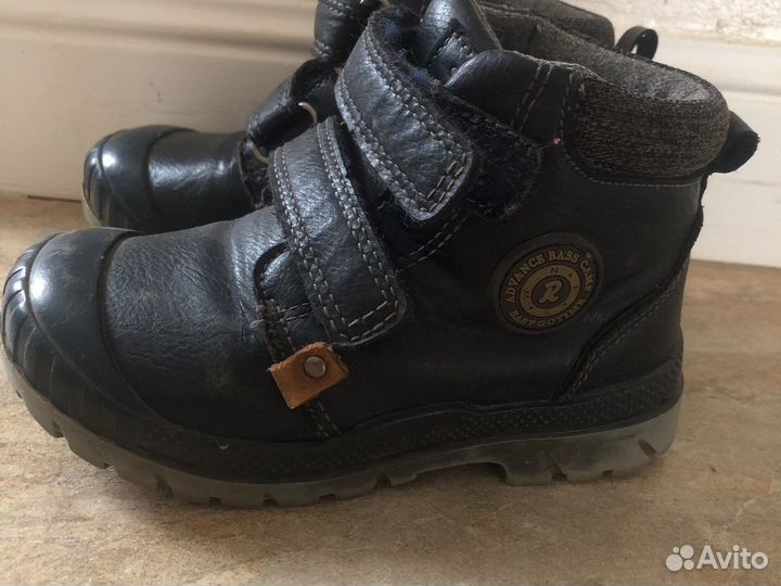 Ботинки демисезонные 24 размеры