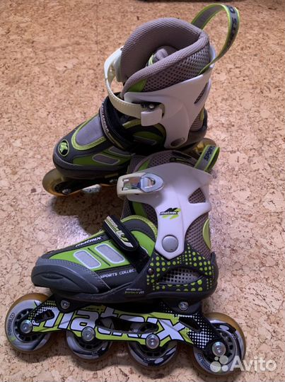 Роликовые коньки детские