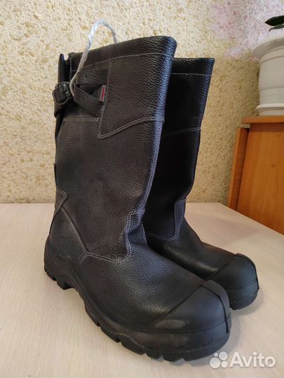 Сапоги кирзовые зимние мужские