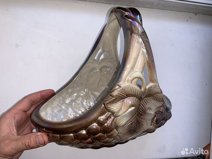 Ваза для фруктов и для интерьера СССР