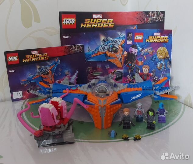 Набор Lego 76081 Милано против Абилиска