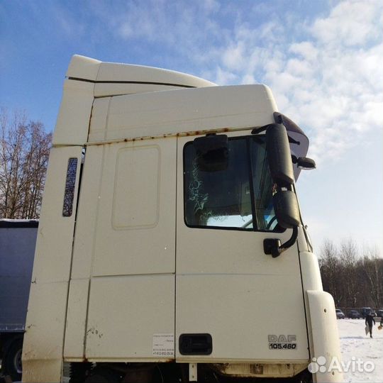 Спойлер кабины верхний Daf XF105