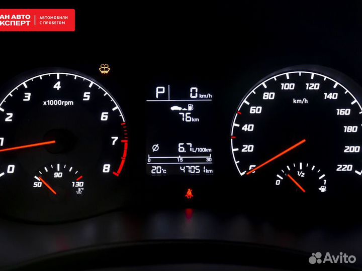 Hyundai Solaris 1.4 AT, 2021, 47 050 км