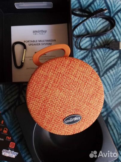 Портативная колонка bluetooth