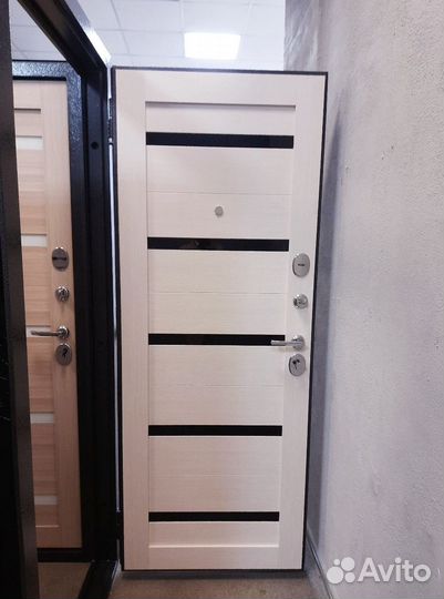 Дверь входная металлическая