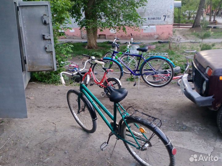 Детский велосипед бу