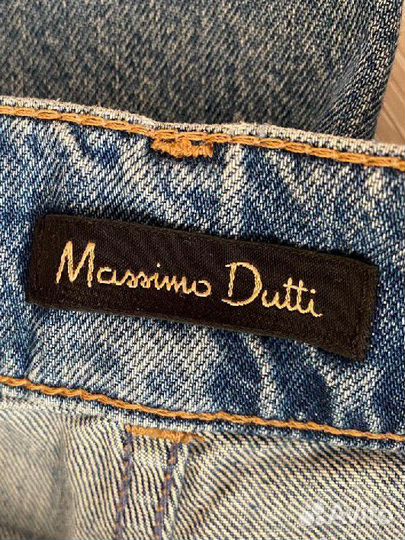 Джинсы massimo dutti р.34