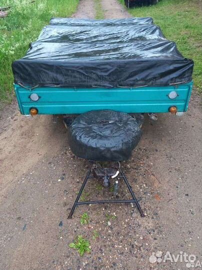 Прицеп к легковому автомобилю кмз