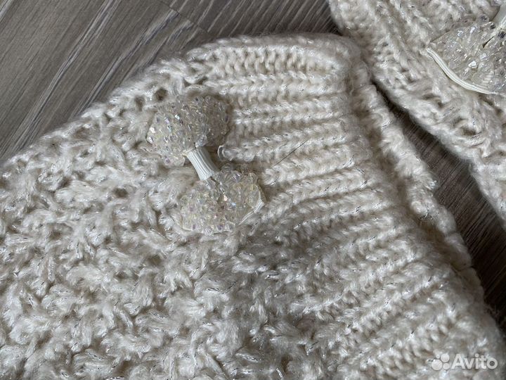 Комплект шапка и шарф