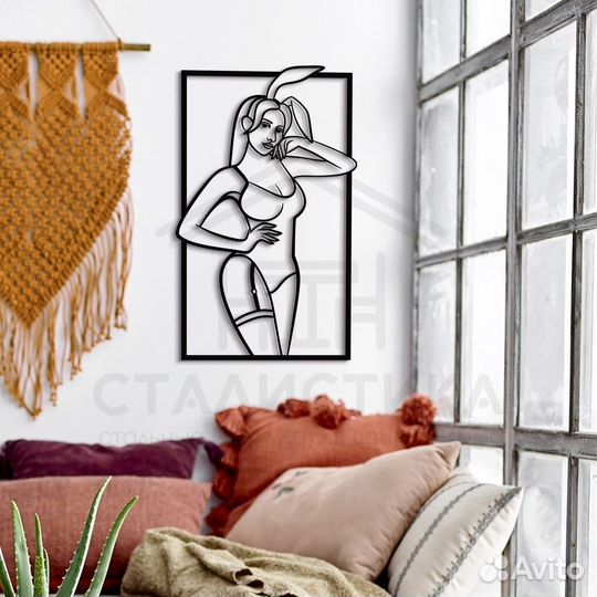 Панно из металла