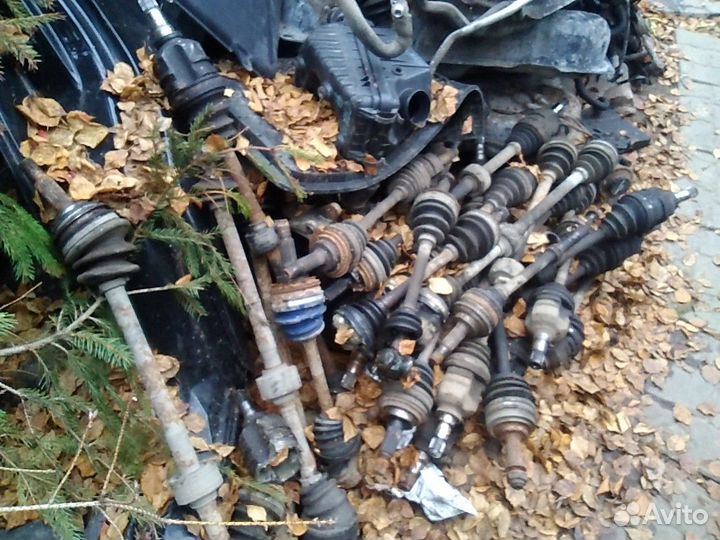 Полуось Шруз Привод Тойота Карина Е, Королла Е100