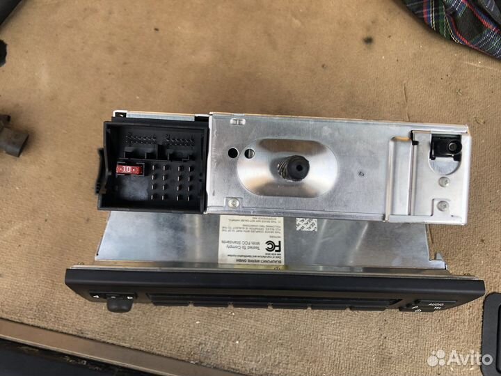 Магнитола bmw x5 e53