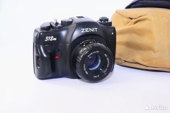 Зенит 312М Экспорт пленочная зеркалка Зенитар M2S