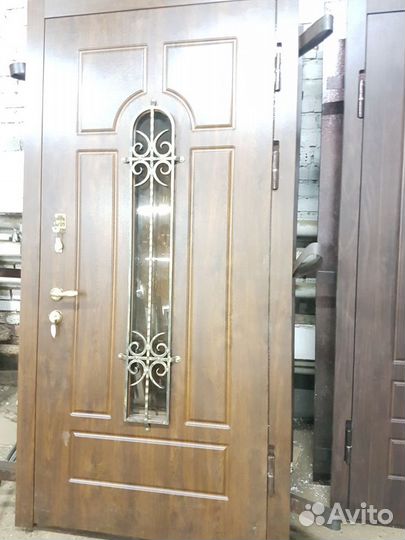 Дверь из металла 2 мм с мдф отделкой