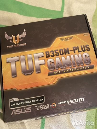 Asus TUF B350M-plus gaming. 32gb 3200mhz