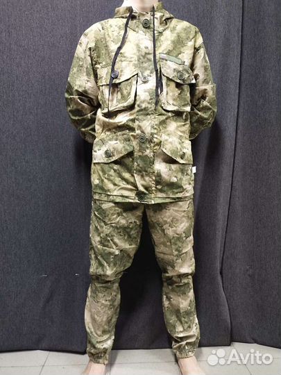 Костюм горка рип-стоп Мох новый