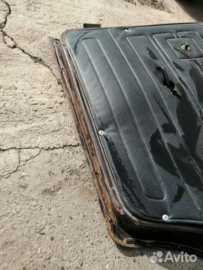 Двери задние ваз 2107