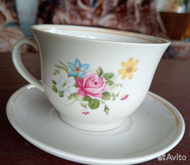 Два чайных набора