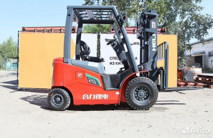Вилочный погрузчик Heli CPD20-G, 2023