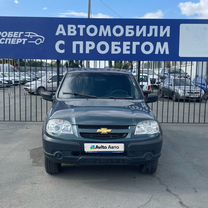 Chevrolet Niva 1.7 MT, 2017, 123 000 км, с пробегом, цена 840 000 руб.