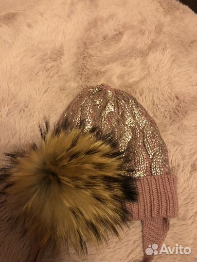 Шапка для девочки