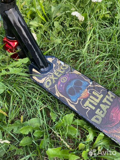 Трюковой Cамокат Oxelo MF 1.8+