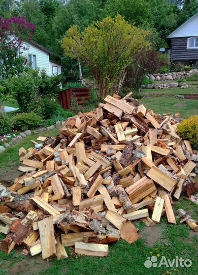 Дрова в укладку
