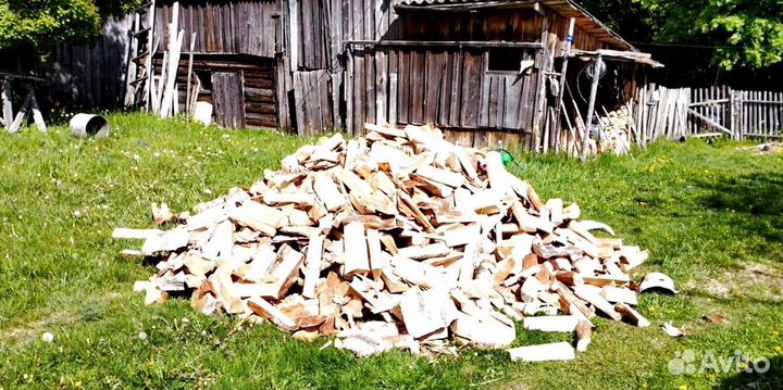 Дрова Осина привезем сухие