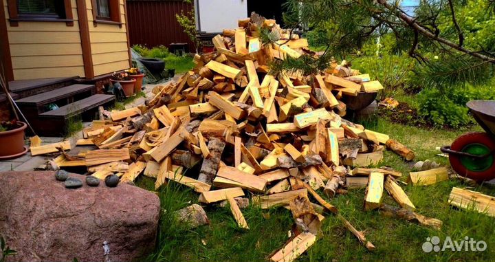 Дрова качественные от 1 куба любых древесных пород