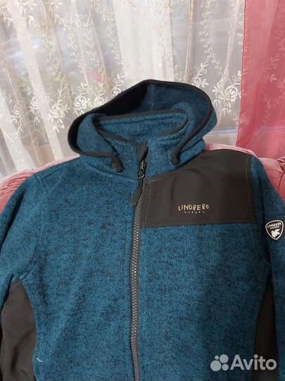 Кофта с капюшоном