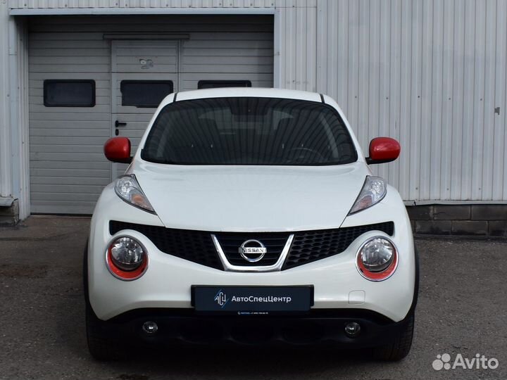 Nissan Juke 1.6 CVT, 2012, 44 300 км