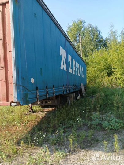 Полуприцеп шторный Lecitrailer Standart, 1999