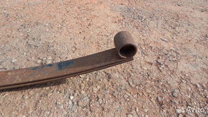 Рессора задняя газель