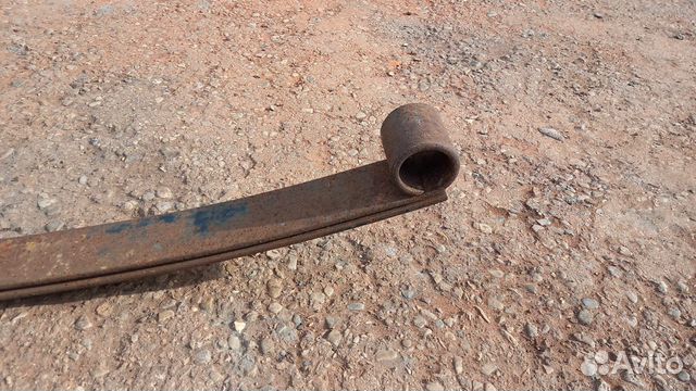 Рессора задняя газель