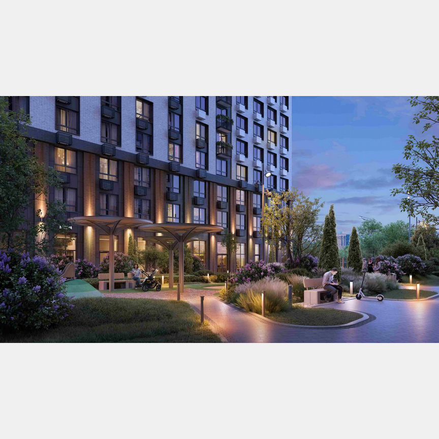 3-к. квартира, 77,9 м², 11/25 эт.