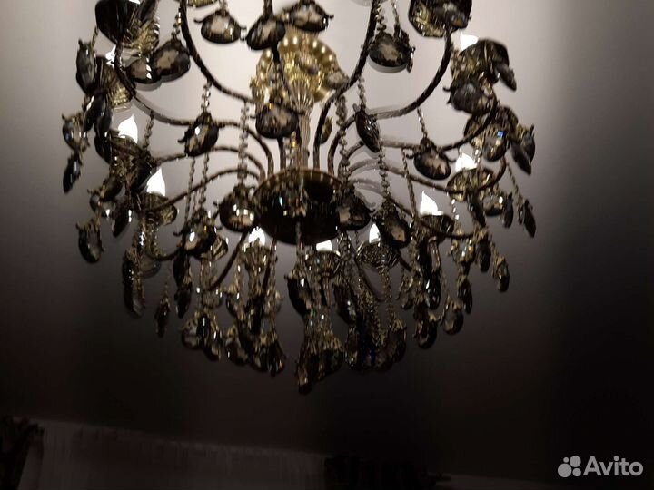 Люстра кованная бу 1год