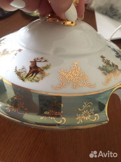 Фарфоровая посуда