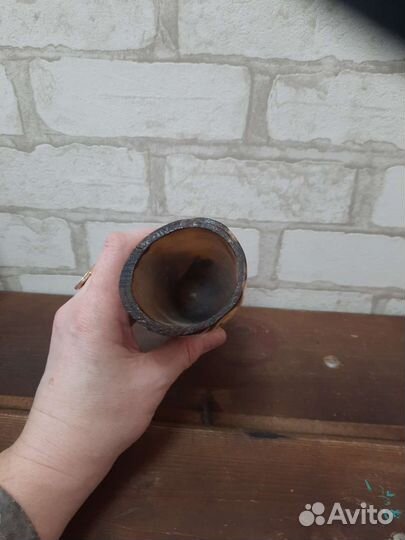 Ваза из рога