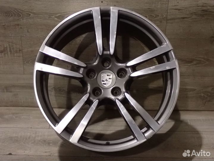 Комплект оригинальных дисков R21 Porsche Cayenne