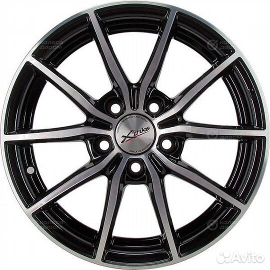 Литой диск r15 xtrike x111