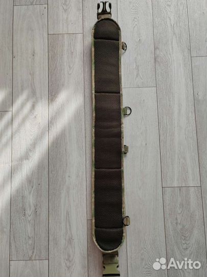 Боевой тактический пояс варбелт