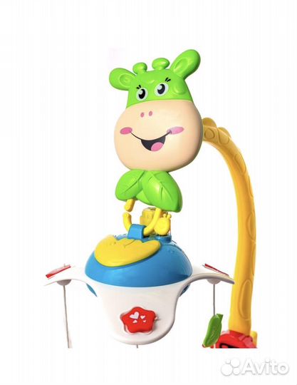 Мобиль на кроватку с проектором