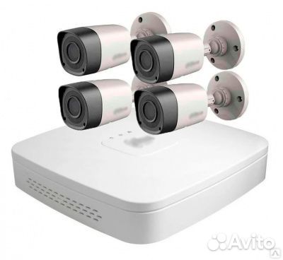 Видеонаблюдение AHD в Старой Кулатке